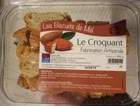 Mängden socker i Croquant barquette