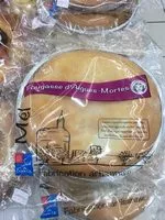 Mängden socker i Fougasses Aigues Mortes