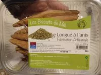 Mängden socker i Le Longué à l'anis