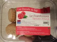 Mängden socker i Le framboisier barquette