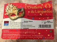 Mängden socker i Oreillette du Languedoc