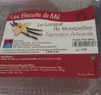 Mängden socker i Le longué de montpellier