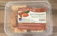 Mängden socker i Le croquant