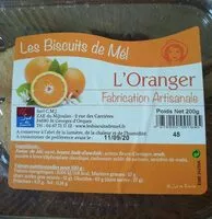 Mängden socker i L'Oranger