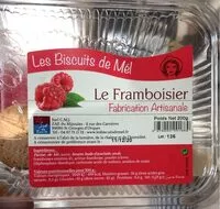 Mängden socker i Le Framboisier