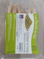 Mängden socker i Le langue à la anis
