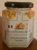 Mängden socker i Confiture Pêche Abricot Romarin