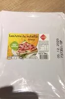 Mängden socker i Lardons de volaille fumés