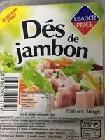 Mängden socker i Dés de Jambon