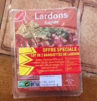 Mängden socker i Lardons fumés