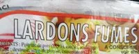 Mängden socker i Lardons Allumettes Fumés
