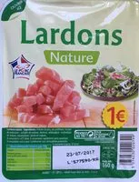 Mängden socker i Lardons Nature