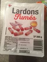 Mängden socker i Lardons Fumés Crus Aubret 200 G