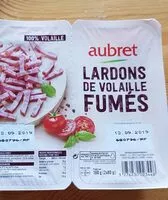 Mängden socker i Lardons de volaille fumés