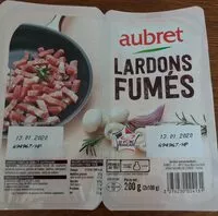 Mängden socker i Lardons fumés aubret