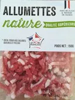 Mängden socker i Allumettes nature