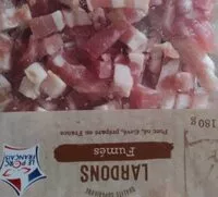 Mängden socker i Lardons fumés