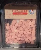 Mängden socker i Des de jambon