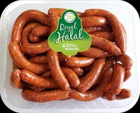 Mängden socker i Saucisses de dinde saveur chorizo