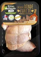 Mängden socker i Demi dinde farcie morilles armagnac