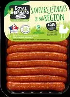 Mängden socker i 12 Merguez