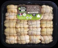 Mängden socker i 20 P'tits farcis de poulet morilles-armagnac