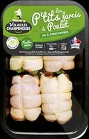 Mängden socker i 4 P'tits farcis de poulet Ail et fines herbes