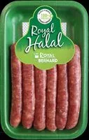 Mängden socker i 6 saucisses nature 100% volaille Halal
