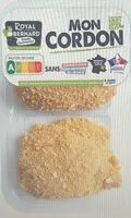 Mängden socker i Mon cordon bleu
