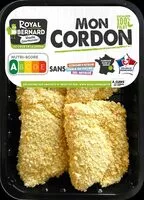 Mängden socker i Mon Cordon bleu de dinde X4