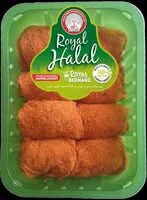 Mängden socker i 8 Hauts de cuisse de poulet au paprika