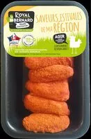 Mängden socker i 6 Ailes de poulet assaisonné à la Mexicaine