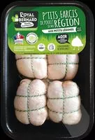 Mängden socker i 4 P'tits farcis de poulet aux légumes
