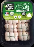 Mängden socker i 8 P'tits farcis de poulet aux légumes