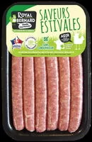 Mängden socker i 6 saucisses nature