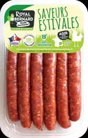 Mängden socker i 6 Merguez