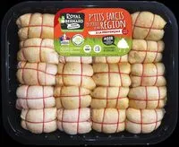 Mängden socker i 20 P'tits farcis de poulet à la provençale