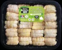 Mängden socker i 20 P'tits farcis de poulet Ail et fines herbes