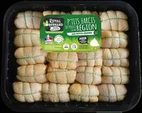 Mängden socker i 20 P'tits farcis de poulet aux légumes