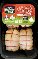 Mängden socker i 4 P'tits farcis de poulet à la provençale