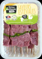 Mängden socker i 15 Brochettes de dinde nature - Poivrons verts