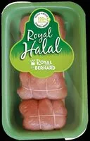 Mängden socker i 4 Paupiettes de dinde HALAL