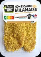 Mängden socker i Mon escalope de dinde à la milanaise