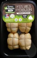 Mängden socker i 4 P'tits farcis de poulet morilles-armagnac