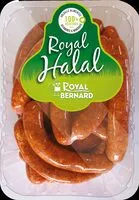 Mängden socker i Merguez 100% volaille Halal