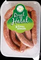 Mängden socker i Saucisses de dinde au fromage