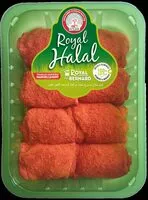 Mängden socker i 8 Hauts de cuisse de poulet à la Mexicaine