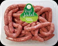 Mängden socker i Saucisses de dinde au fromage