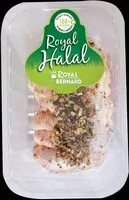 Mängden socker i Roulé de dinde aux champignons