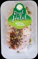 Mängden socker i Roulé de dinde farci aux olives